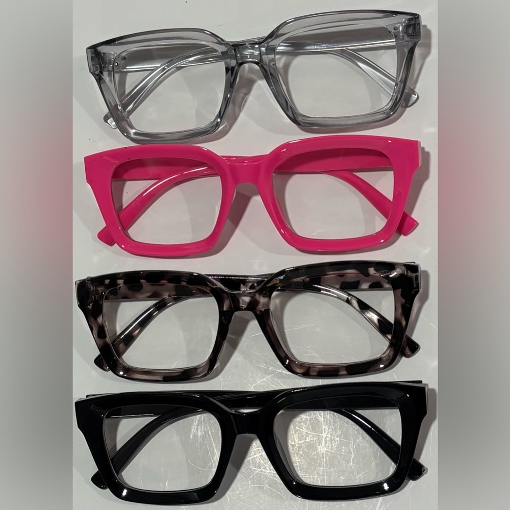 2/$35 | Trendy Eyeglass Frames | Bold Statement Style